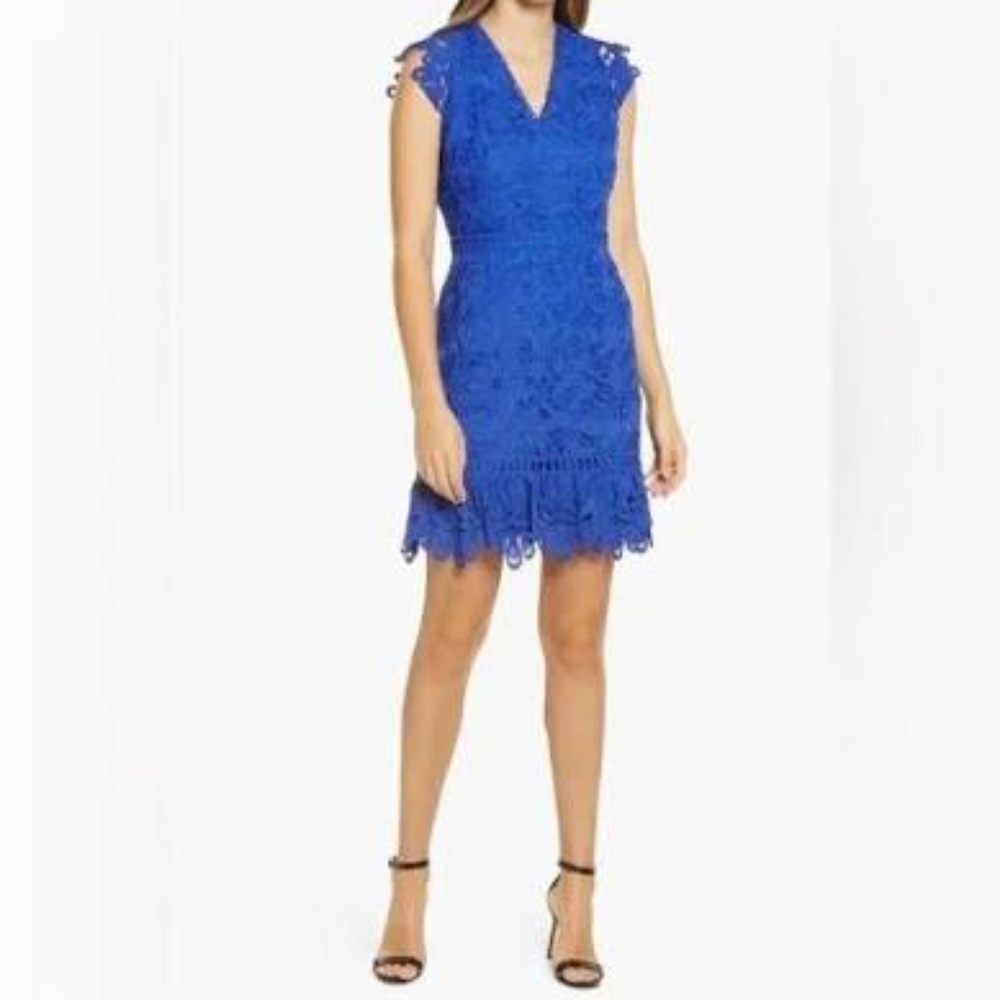 Adelyn Rae Giselda Lace Dress, NWT